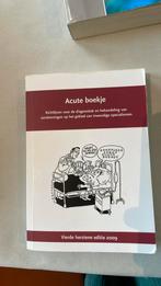 Acute Boekje, Ophalen of Verzenden, Zo goed als nieuw