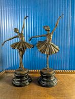 Bronzen beelden . Ballet , ballerina. Dancerese, Antiek en Kunst, Ophalen of Verzenden