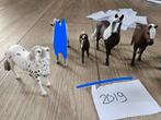 Schleich paarden/dieren 2019, Verzamelen, Speelgoed, Ophalen of Verzenden, Zo goed als nieuw