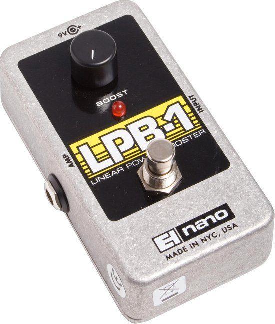 Electro Harmonix  Nano LPB1 Power Booster, Muziek en Instrumenten, Effecten, Gebruikt, Distortion, Overdrive of Fuzz, Verzenden