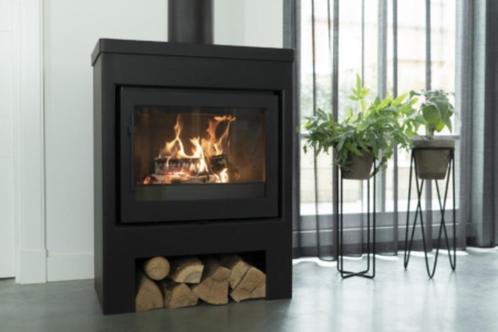 Aanbieding Buntfires Julius 5 vrijstaande houtkachel., Huis en Inrichting, Kachels, Nieuw, Vrijstaand, Houtkachel, Hout, Ophalen of Verzenden