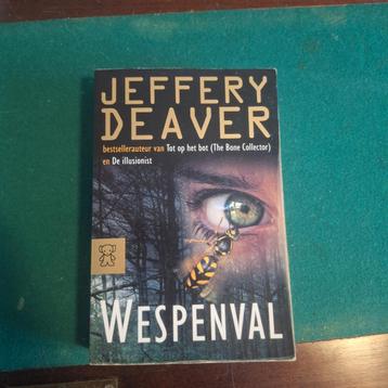 Wespenval - Jeffery Deaver beschikbaar voor biedingen