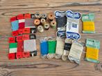 Oud naaigerei, vintage,  Fournituren,  scheepjeswol, Hobby en Vrije tijd, Naaien en Fournituren, Ophalen of Verzenden, Gebruikt