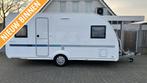 Adria Altea 472 PU Fietsdrager/Voortent, Caravans en Kamperen, Caravans, Rondzit, Bedrijf, 5 tot 6 meter, Tot en met 4