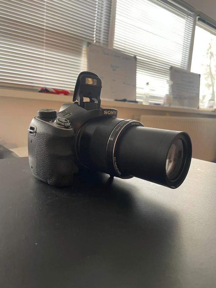 Sony DSC-H400 Digitale Camera, Audio, Tv en Foto, Fotografie | Statieven en Balhoofden, Gebruikt, Overige typen, Minder dan 150 cm