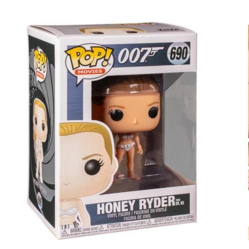 Funko Pop! Movies: 007 - Honey Ryder #690, Verzamelen, Poppetjes en Figuurtjes, Nieuw, Verzenden
