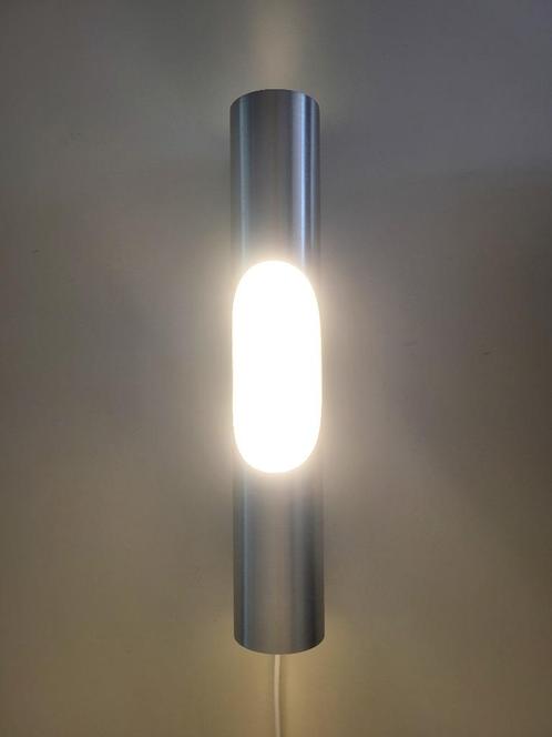 Vintage Fuga wandlamp voor Raak Amsterdam, Huis en Inrichting, Lampen | Wandlampen, Gebruikt, Metaal, Ophalen of Verzenden