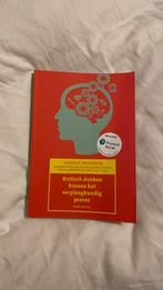 Kritisch denken binnen het verpleegkundig proces, 6e editie, Boeken, Studieboeken en Cursussen, Judith M. Wilkinson, Ophalen of Verzenden