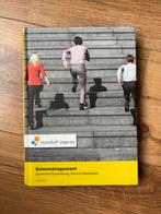 Salesmanagement, Boeken, Studieboeken en Cursussen, Gelezen, Noordhoff Uitgevers, Beta, HBO