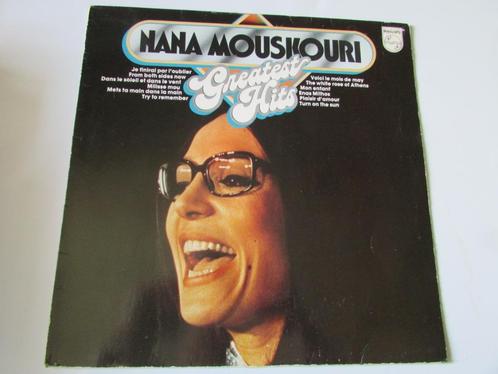 NANA MOUSKOURI GREATEST HITS, LP, Cd's en Dvd's, Vinyl | Pop, Gebruikt, 1960 tot 1980, 12 inch, Ophalen of Verzenden