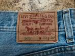 Levi’s strauss &Co 505, Blauw, Ophalen of Verzenden, W33 - W34 (confectie 48/50), Gedragen