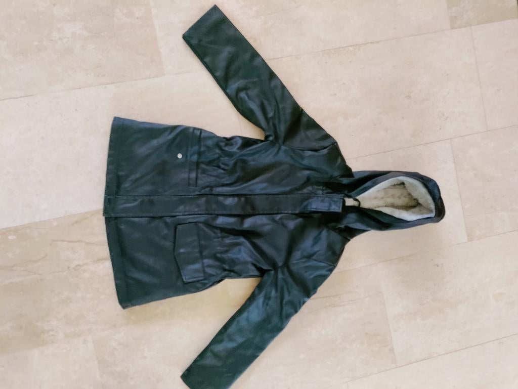 Mango regenjas maat 140, Kinderen en Baby's, Kinderkleding | Maat 140, Ophalen of Verzenden, Zo goed als nieuw