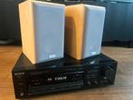 SONY tuner versterker met MAGNAT speakers, Ophalen of Verzenden, Gebruikt, Overige systemen, Sony