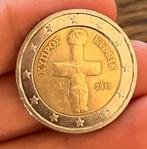 2 Euromunt Cyprus Cypriotische Kibris 2018, Postzegels en Munten, Munten | Europa | Euromunten, Ophalen of Verzenden, Cyprus, 2 euro