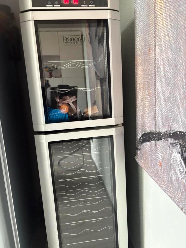 Wijnkoelkast Prima Donna, Witgoed en Apparatuur, Koelkasten en IJskasten, Gebruikt, Ophalen