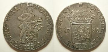 Utrecht Dukaat zilver 1786 -moeilijk jaar beschikbaar voor biedingen