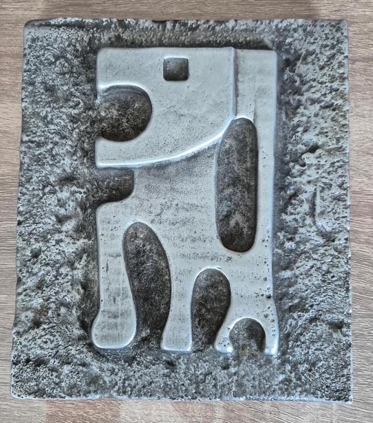 Gestileerde sculptuur van Willy Ceysens (1929-2007)., Antiek en Kunst, Kunst | Designobjecten, Ophalen of Verzenden