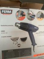 Ferm Heteluchtpistool 2000W, Ophalen of Verzenden, Gebruikt