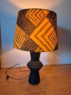 Grote schemerlamp tafellamp Afrikaanse stijl, Ophalen, Zo goed als nieuw, Minder dan 50 cm