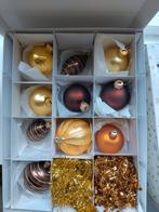 Kerstballen set met piek en verlichting, Diversen, Kerst, Ophalen, Zo goed als nieuw