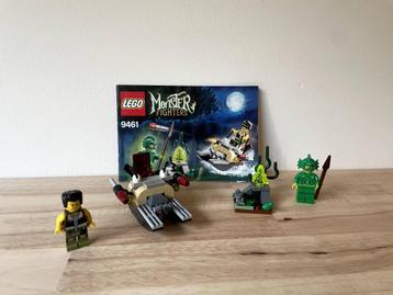 Lego Monster 9461 Fighters Moerasmonster beschikbaar voor biedingen