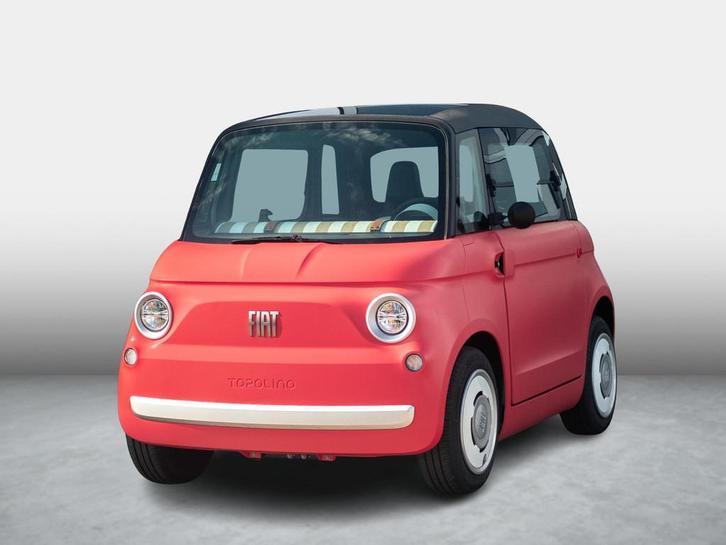 Fiat TOPOLINO Base | Uit voorraad leverbaar | Actieradius 75, Auto's, Fiat, Bedrijf, Te koop, Overige modellen, LED verlichting