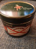 Oud jam blikje flipje, Ophalen, Overige