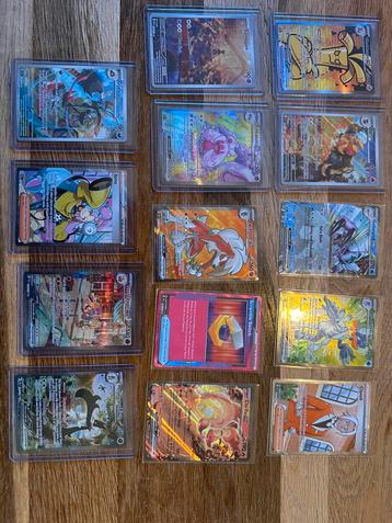 Paldea Evolved kaarten + Gholdingo Ex 252/182 beschikbaar voor biedingen
