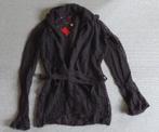 Esprit dames vest bruin gebreid wol mohair maat XL 42 NIEUW!, Kleding | Dames, Truien en Vesten, Bruin, Maat 42/44 (L), Nieuw