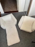 Stoeltjes van stof, Gebruikt, Eenpersoons, Minder dan 75 cm, Ophalen of Verzenden