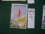 postzegels Cyprus no 16, Postzegels en Munten, Postzegels | Europa | Overig, Verzenden, Overige landen, Gestempeld