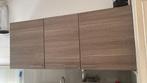 3 Bovenkasten Keuken - Houtlook, Huis en Inrichting, Keuken | Keukenelementen, Gebruikt, Bruin, 150 tot 200 cm, Ophalen of Verzenden
