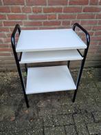 computertafel met achter wieltjes, Ophalen of Verzenden, 'T Olde Gre-j, Info@toldegrej.nl, Endepoelstraat 20f Didam