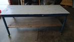 werkbank werktafel inpaktafel 200 cm lang, Ophalen, Gebruikt, 70 tot 120 cm