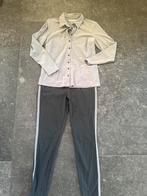 Broek studio anneloes maat l, Maat 42/44 (L), Ophalen of Verzenden, Zo goed als nieuw, Grijs