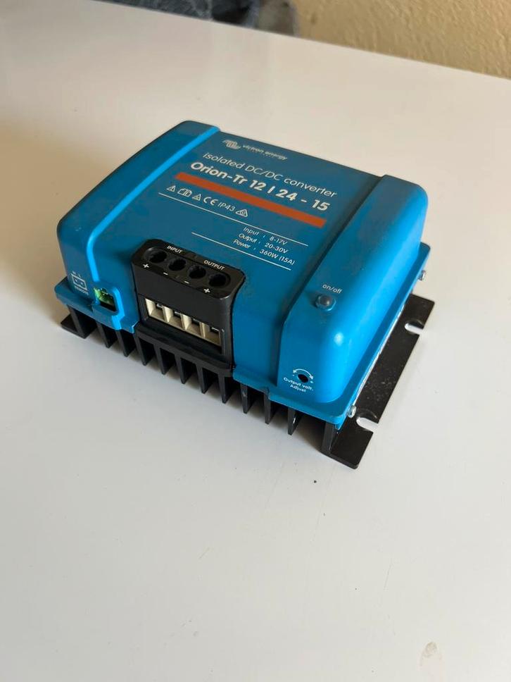 isolated DC/DC converter  Orion-Tr 12 l 24 - 15 omvormer, Hobby en Vrije tijd, Elektronica-componenten, Nieuw, Ophalen of Verzenden