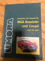 MGA Roadster Coupe Onderdelen Boek - Limora, Ophalen of Verzenden