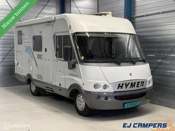 Hymer B 504 Airco Dwarsbed + Hefbed! beschikbaar voor biedingen