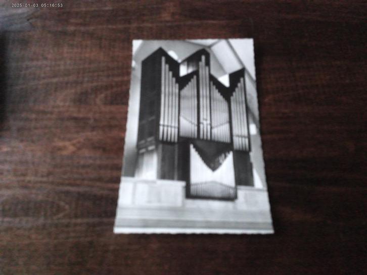 Y32 - Buitenpost - Orgel Ger. Kerk - Mooi/Oud, Verzamelen, Ansichtkaarten | Nederland, Verzenden
