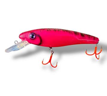 The Erniecc custom gespoten en UV treble #1 afgehaakt.  beschikbaar voor biedingen