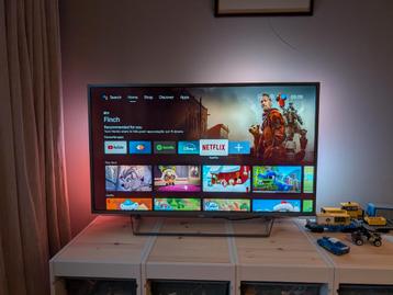 Philips 43 inch 4K Ambilight TV 7300 serie beschikbaar voor biedingen