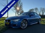 BMW 3-serie 335i High Executive Automaat | M-Sport | HUD | C, Auto's, Automaat, Achterwielaandrijving, Blauw, Bedrijf