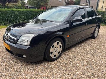 Opel Vectra 2.2 DTI SDN AUTOMAAT 2003 Zwart beschikbaar voor biedingen