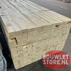 Vuren balken vurenhout | 38x75mm | 4200mm 5100mm | Partijen, 25 tot 50 mm, Nieuw, Ophalen of Verzenden, 300 cm of meer