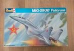 MiG-29UB Fulcrum, Ophalen of Verzenden, Zo goed als nieuw, 1:72 tot 1:144, Revell
