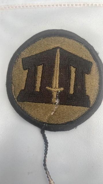 Amerikaanse patch  beschikbaar voor biedingen