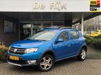 Dacia Sandero 0.9 TCe Stepway Lauréate | Navi, Cruise, Airc, Auto's, Dacia, Voorwielaandrijving, Stof, Gebruikt, Zwart