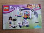 Lego Friends 41305: Emma's fotostudio, Complete set, Ophalen of Verzenden, Lego, Zo goed als nieuw