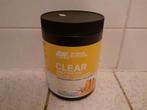 Clear whey protein isolate + collagen, Sport en Fitness, Ophalen of Verzenden, Zo goed als nieuw