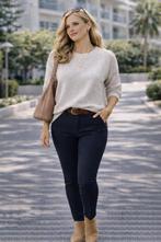 Broek Benetton (W30), Maat 38/40 (M), Blauw, Ophalen of Verzenden, Zo goed als nieuw